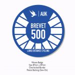 Brevet 500 Woven badge