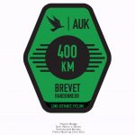 BR 400km cloth badge (2016)