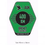 BR 400km hard enamel medal (2016)