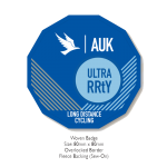 RRtY Ultra woven badge