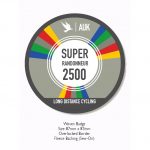 Super Rand 2,500 Woven Badge