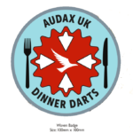 2024 Dinner Dart Woven Badge