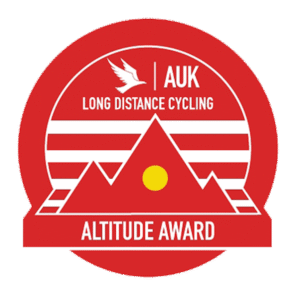 Audax Altitude Award Badge