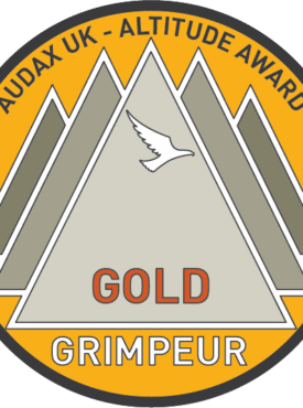 Audax Altitude Awards (AAA) & Grimpeur Medals