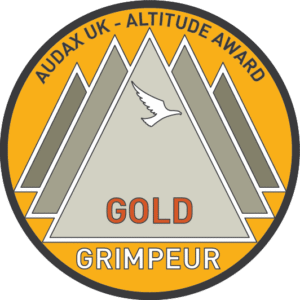 Grimpeur Medal - Gold