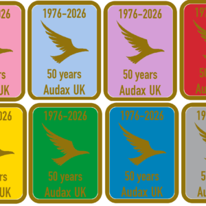 50th Anniversary Frame Stickers